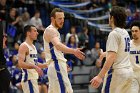 MBBall vs Clark  Wheaton College men's basketball vs Clark University. - Photo By: KEITH NORDSTROM : Wheaton, basketball